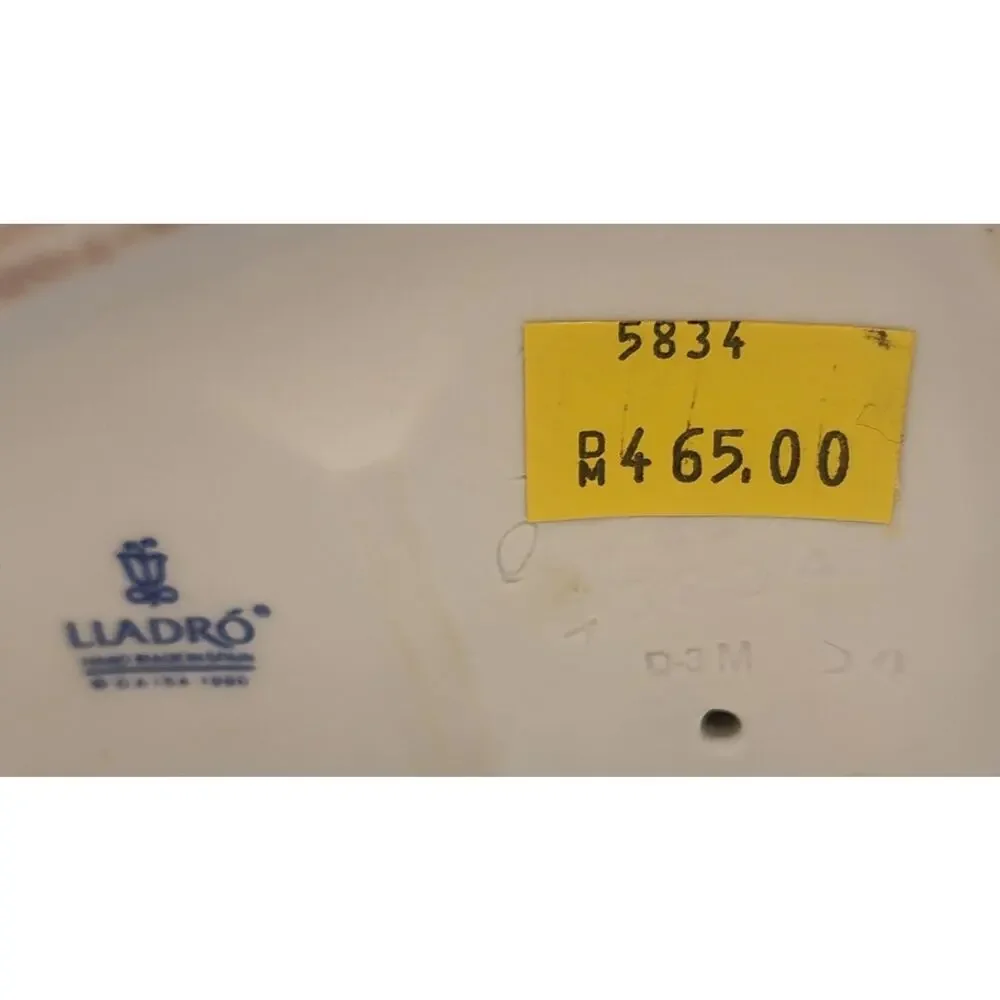 LLADRO Jazz Band, #5834 Jazz Bass - Black Legacy Collection - Retired